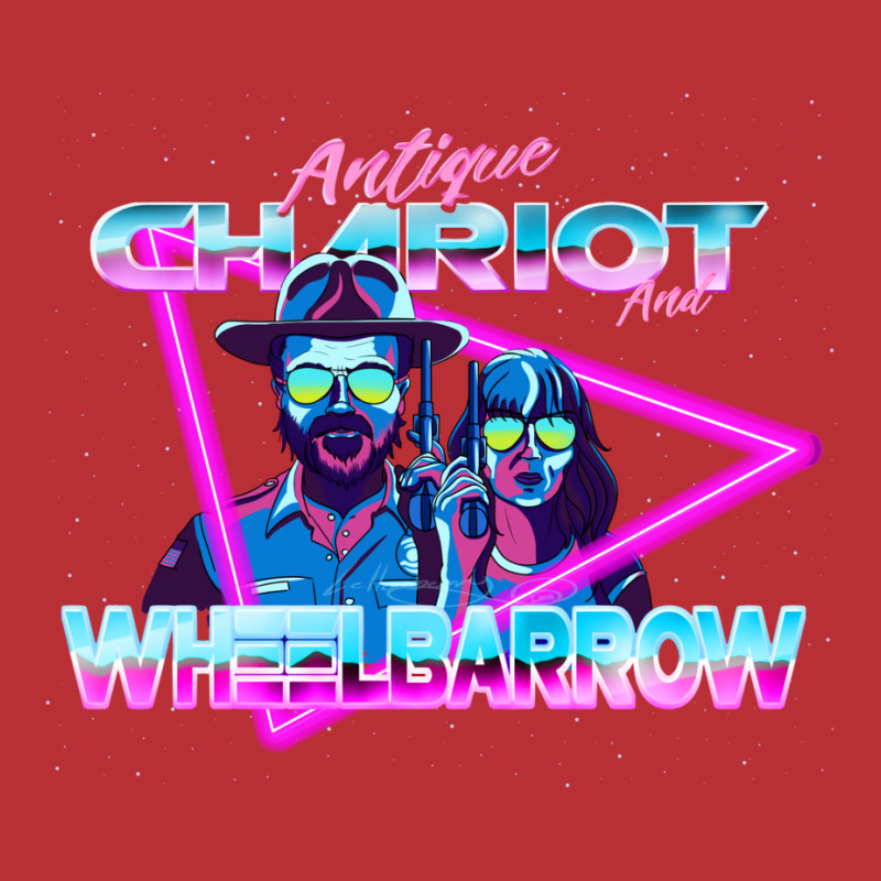 Antique Chariot And Wheelbarrow 80s Retro Fanart T-Shirt by kakhuwoldtf | Artistshot