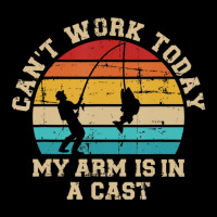 Trending Fishing Can't Work Today My Arm Is In A Cast Toddler Sweatshirt | Artistshot