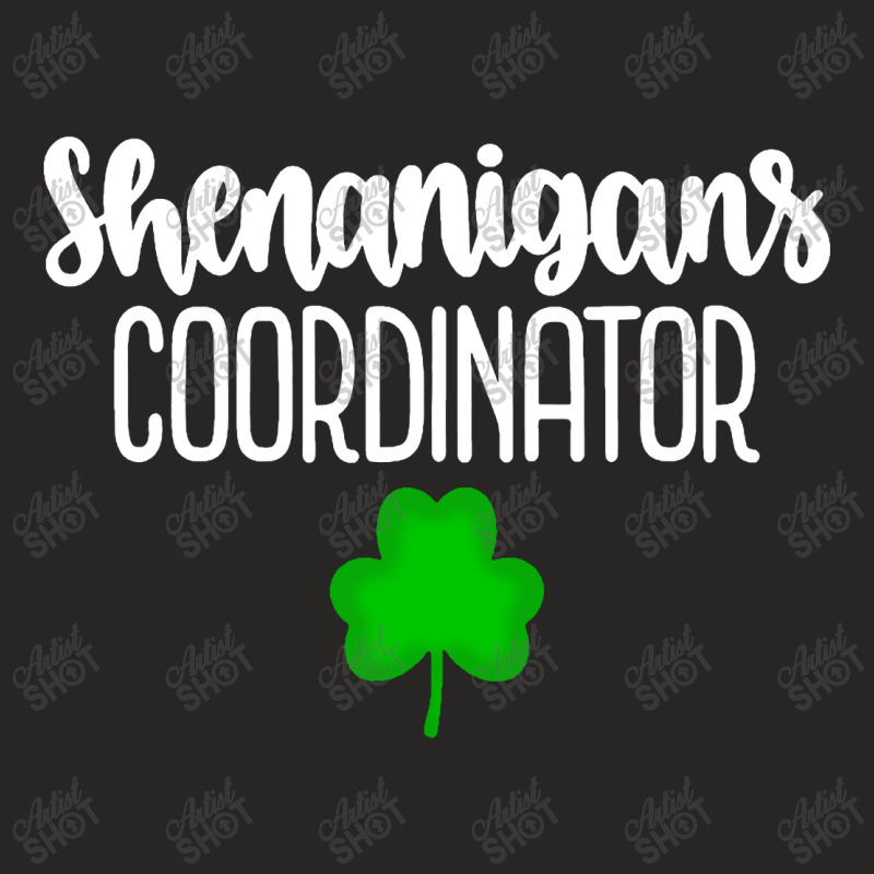 Shenanigans Coordinator Ladies Fitted T-shirt | Artistshot