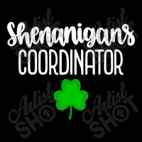 Shenanigans Coordinator Maternity Scoop Neck T-shirt | Artistshot