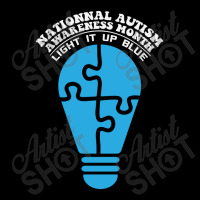 Light It Up Blue Autism Awareness Day Youth Jogger | Artistshot