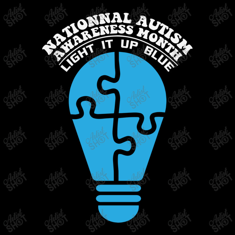 Light It Up Blue Autism Awareness Day Youth Jogger by Dragon2020 | Artistshot