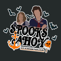 Spooks Ahoy Ice Scream Parlour Women's Triblend Scoop T-shirt | Artistshot