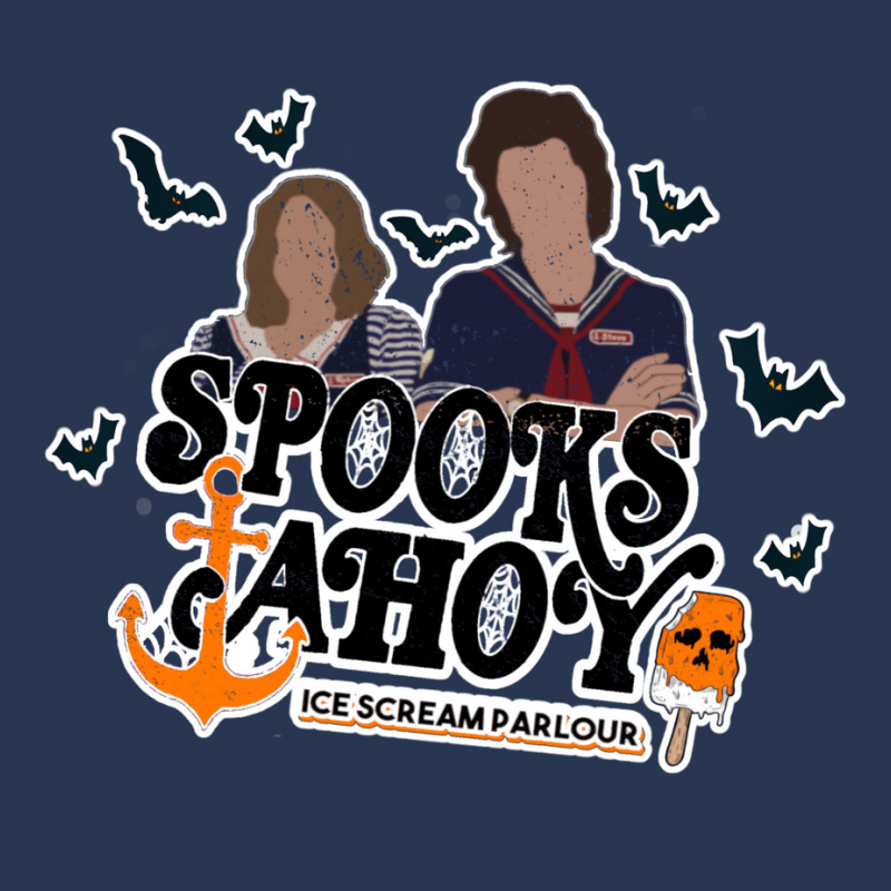 Spooks Ahoy Ice Scream Parlour Ladies Denim Jacket by stiipprziguii | Artistshot