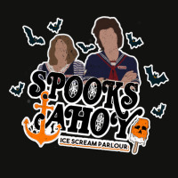 Spooks Ahoy Ice Scream Parlour Scorecard Crop Tee | Artistshot