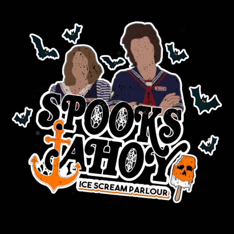 Spooks Ahoy Ice Scream Parlour Cropped Sweater by stiipprziguii | Artistshot