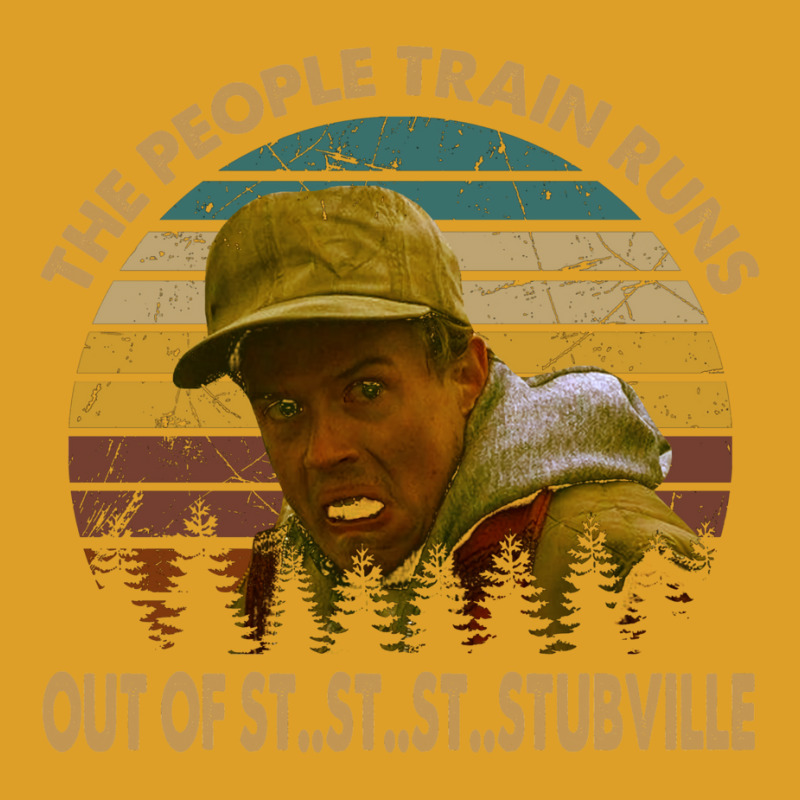 Vintage Planes Trains And Automobiles Films   The People Train Runs T-Shirt by picrritaalih | Artistshot