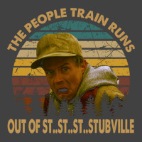 Vintage Planes Trains And Automobiles Films   The People Train Runs Vintage T-shirt | Artistshot