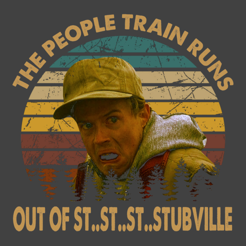 Vintage Planes Trains And Automobiles Films   The People Train Runs Vintage T-Shirt by picrritaalih | Artistshot