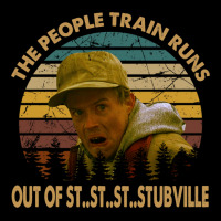 Vintage Planes Trains And Automobiles Films   The People Train Runs Unisex Jogger | Artistshot