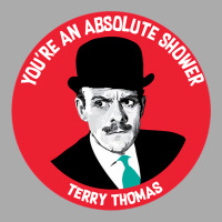 Terry Thomas Classic British   British Souvenirs   Terry Thomas Gifts T-shirt | Artistshot