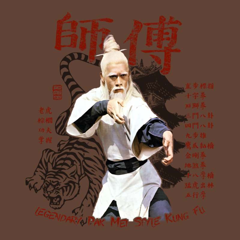 Sifu Pai Mei Kung Fu Martial Arts Vintage T-shirt | Artistshot