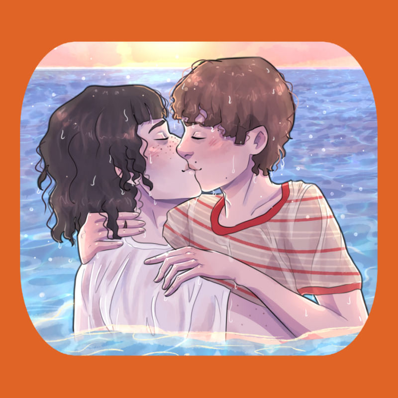 Byler Kissing In The Ocean Unisex Hoodie by kakhuwoldtf | Artistshot