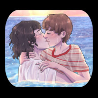 Byler Kissing In The Ocean Lightweight Hoodie | Artistshot