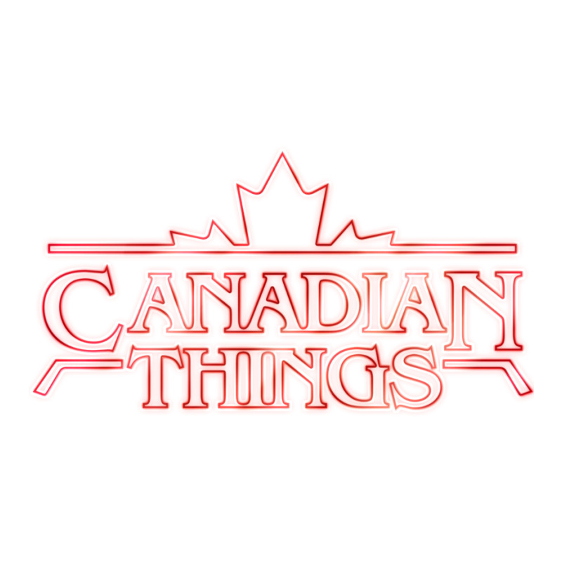 Canadian Things V-Neck Tee by kakhuwoldtf | Artistshot