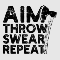 Aim Throw Swear Repeat   Axe T Shirt Unisex Jogger | Artistshot