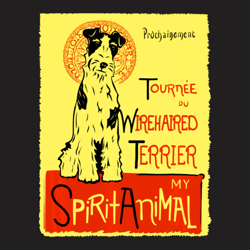 Hot Trend Cute Wire Haired Terrier Dog Art Wire Fox Terrier T-shirt | Artistshot