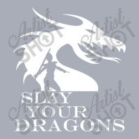 Slay Your Dragons Tank Dress | Artistshot