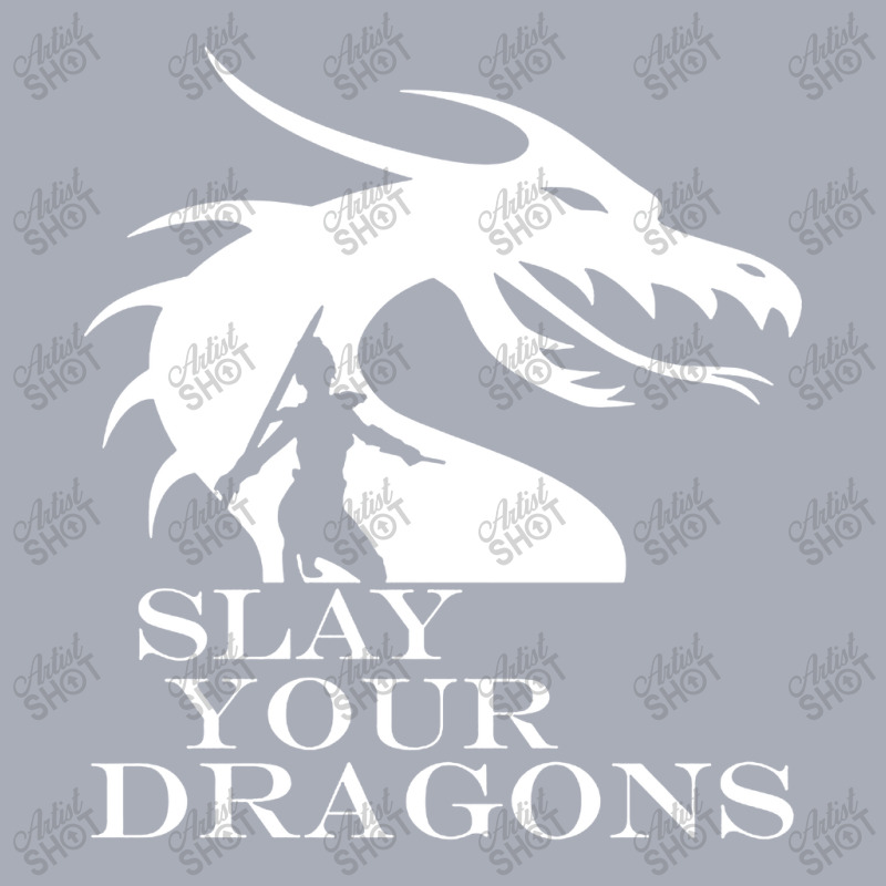 Slay Your Dragons Tank Dress | Artistshot