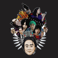 Park Chan Wook   Mash Up Tribute T-shirt | Artistshot