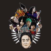 Park Chan Wook   Mash Up Tribute Tank Top | Artistshot