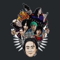 Park Chan Wook   Mash Up Tribute Crewneck Sweatshirt | Artistshot