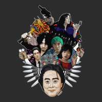 Park Chan Wook   Mash Up Tribute Exclusive T-shirt | Artistshot