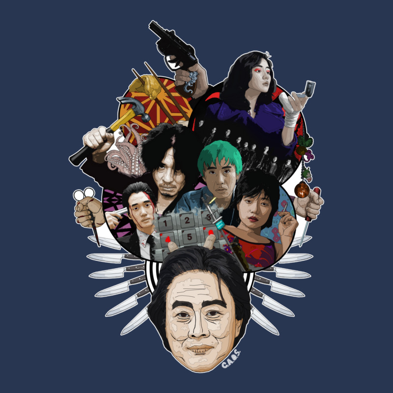 Park Chan Wook   Mash Up Tribute Men Denim Jacket by preetynikomek | Artistshot