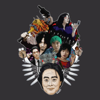 Park Chan Wook   Mash Up Tribute Vintage Hoodie | Artistshot