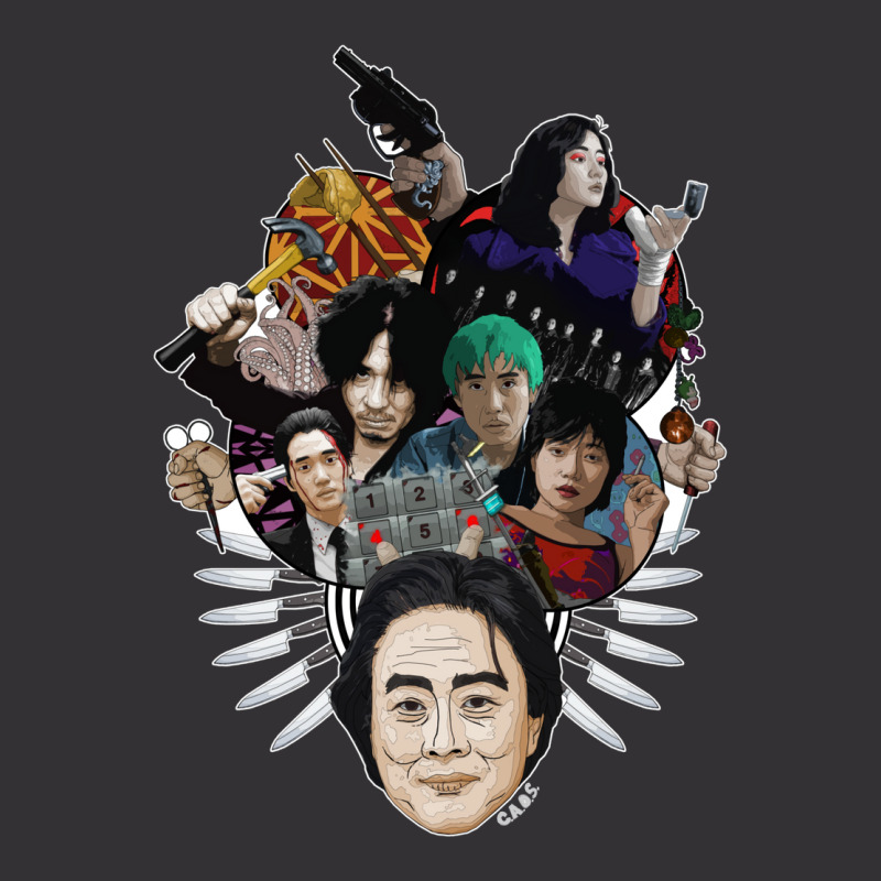 Park Chan Wook   Mash Up Tribute Vintage Hoodie by preetynikomek | Artistshot