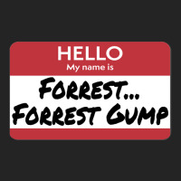 Hello My Name Is Forrest Forrest Gump 3/4 Sleeve Shirt | Artistshot