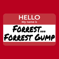 Hello My Name Is Forrest Forrest Gump Classic T-shirt | Artistshot