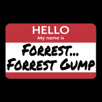 Hello My Name Is Forrest Forrest Gump Fleece Short | Artistshot