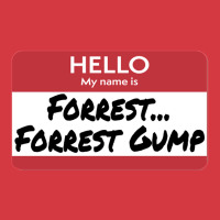 Hello My Name Is Forrest Forrest Gump Men's Polo Shirt | Artistshot