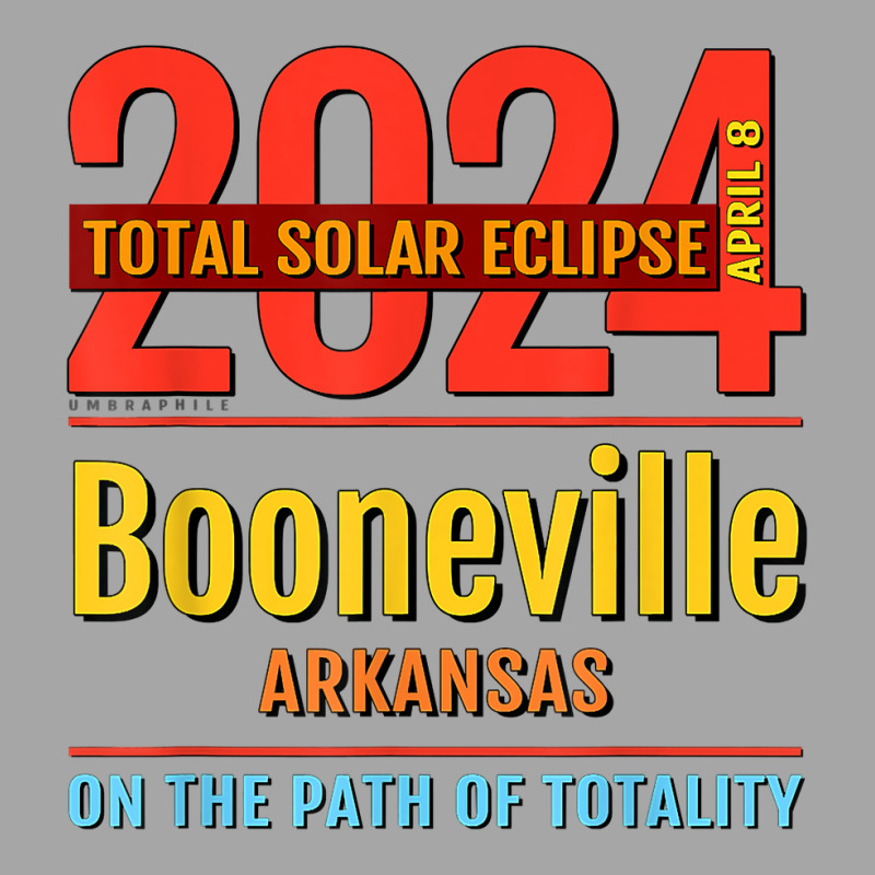 Booneville Arkansas Ar Total Solar Eclipse 2024  4  T Shirt Toddler Sweatshirt by sheritl9tl | Artistshot