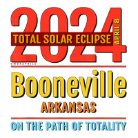 Booneville Arkansas Ar Total Solar Eclipse 2024  4  T Shirt Toddler T-shirt | Artistshot