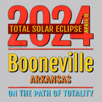 Booneville Arkansas Ar Total Solar Eclipse 2024  4  T Shirt Baby Bodysuit | Artistshot