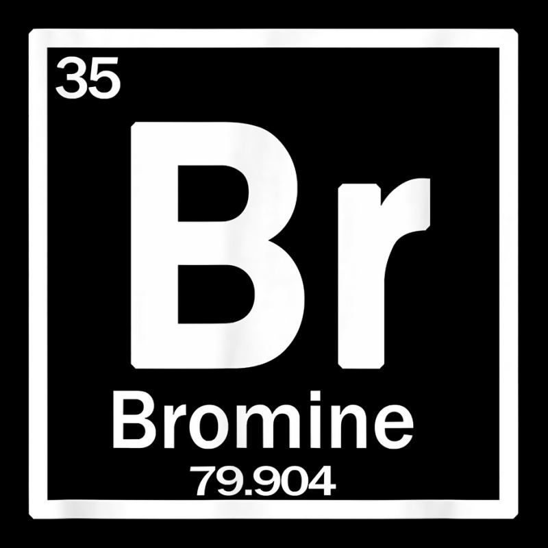 Bromine (br) Chemical Element T Shirt Adjustable Cap by sheritl9tl | Artistshot