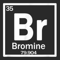 Bromine (br) Chemical Element T Shirt Printed Hat | Artistshot