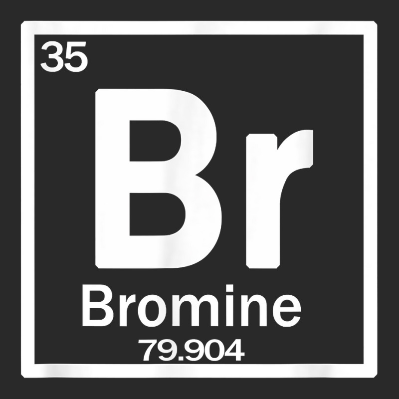 Bromine (br) Chemical Element T Shirt Printed hat by sheritl9tl | Artistshot