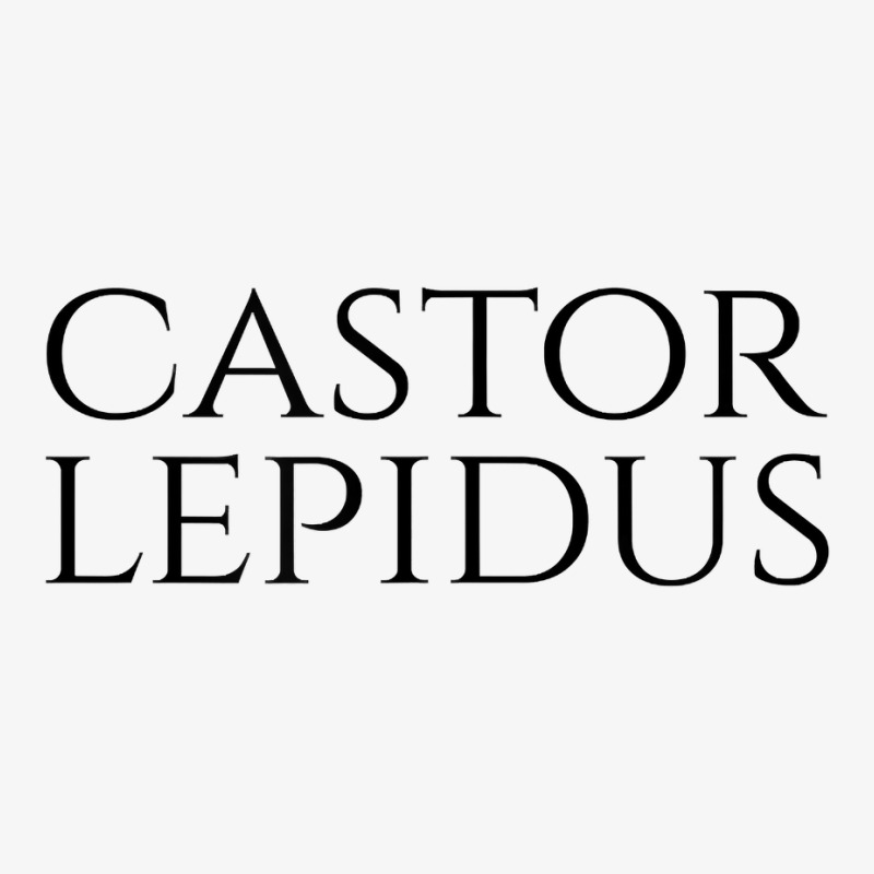 Castor Lepidus   Nice Beaver   Ambiguous Adult Humor   Latin T Shirt Ladies Fitted T-Shirt by alysestick8m7 | Artistshot