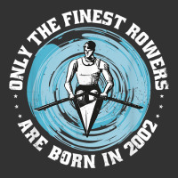 Canoes Rowing Vintage Born In 2002 Birthday Canoe Rowers T Shirt Baby Bodysuit | Artistshot