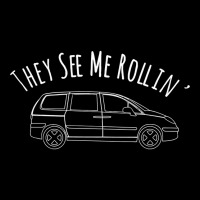 They See Me Rollin Funny Soccer Dad Mom Minivan T Shirt Graphic T-shirt | Artistshot