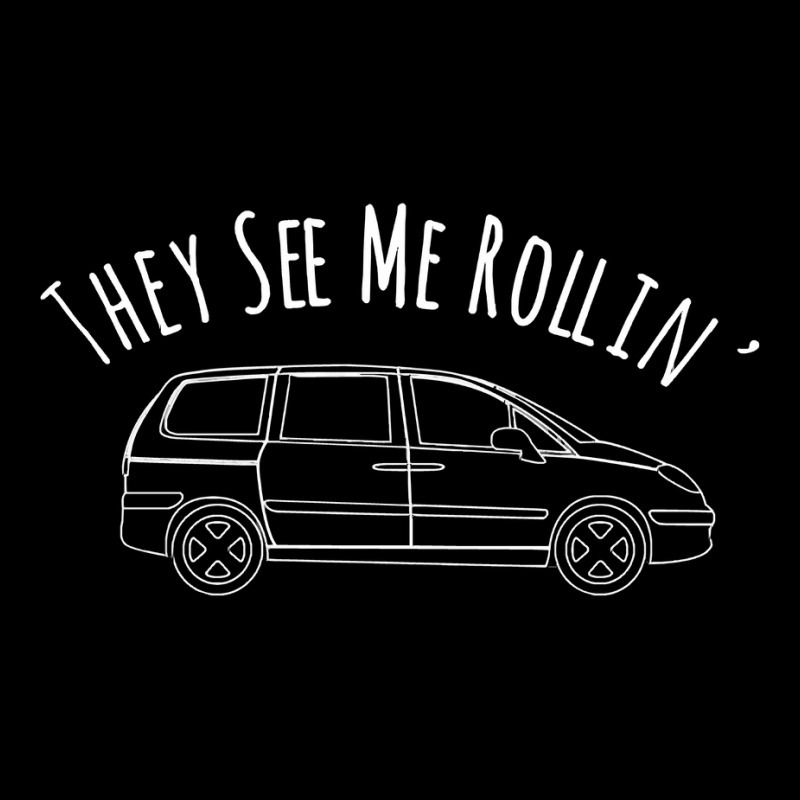 They See Me Rollin Funny Soccer Dad Mom Minivan T Shirt Graphic T-shirt by Eme90 | Artistshot