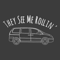 They See Me Rollin Funny Soccer Dad Mom Minivan T Shirt Men's Polo Shirt | Artistshot