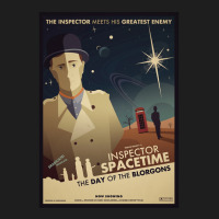 Inspector Spacetime Day Of The Blorgons Poster Classic T-shirt | Artistshot