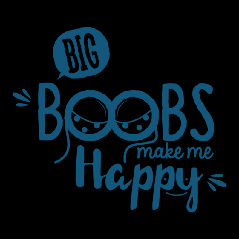 Big Boobs Make Me Happy Lightweight Hoodie by SIDNEYILLIAMS | Artistshot