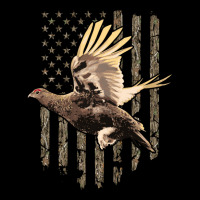 Trending Grouse Hunting Game American Flag Tree Camouflage Hunter Adjustable Cap | Artistshot