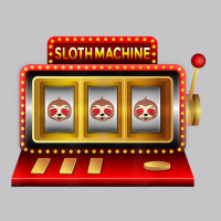 Cute Sloth Machine Slot Machine Gambling Man Women Casino T Shirt Baby Bodysuit | Artistshot