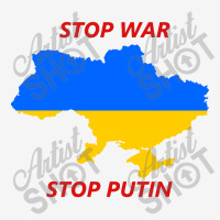 Stop War Stop Putin Landscape Canvas Print | Artistshot